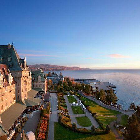 Отель Fairmont Le Manoir Richelieu Ла-Мальбе Экстерьер фото The Château Frontenac, the oldest hotel in North America, overlooking the St. Lawrence River