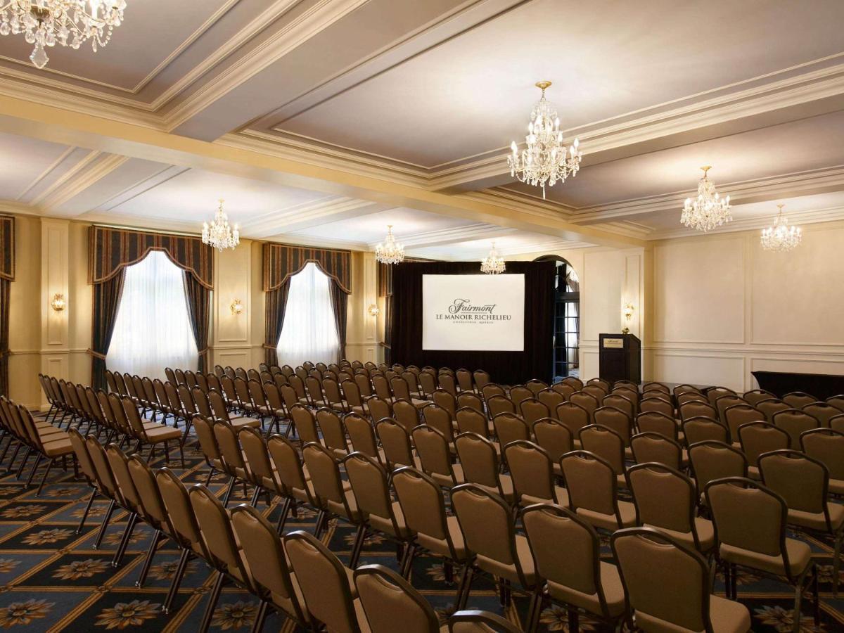 Отель Fairmont Le Manoir Richelieu Ла-Мальбе Экстерьер фото The ballroom